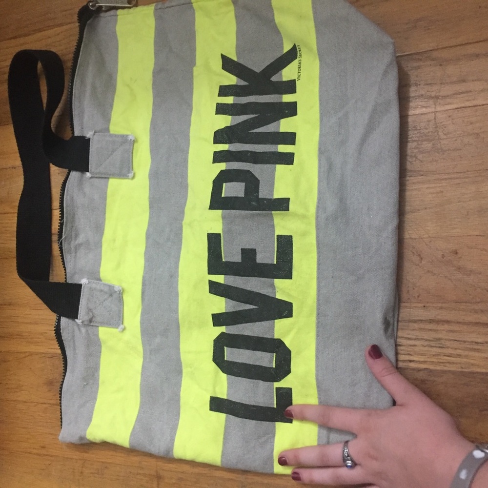 🚫SOLD🚫 PINK Large Tote Bag